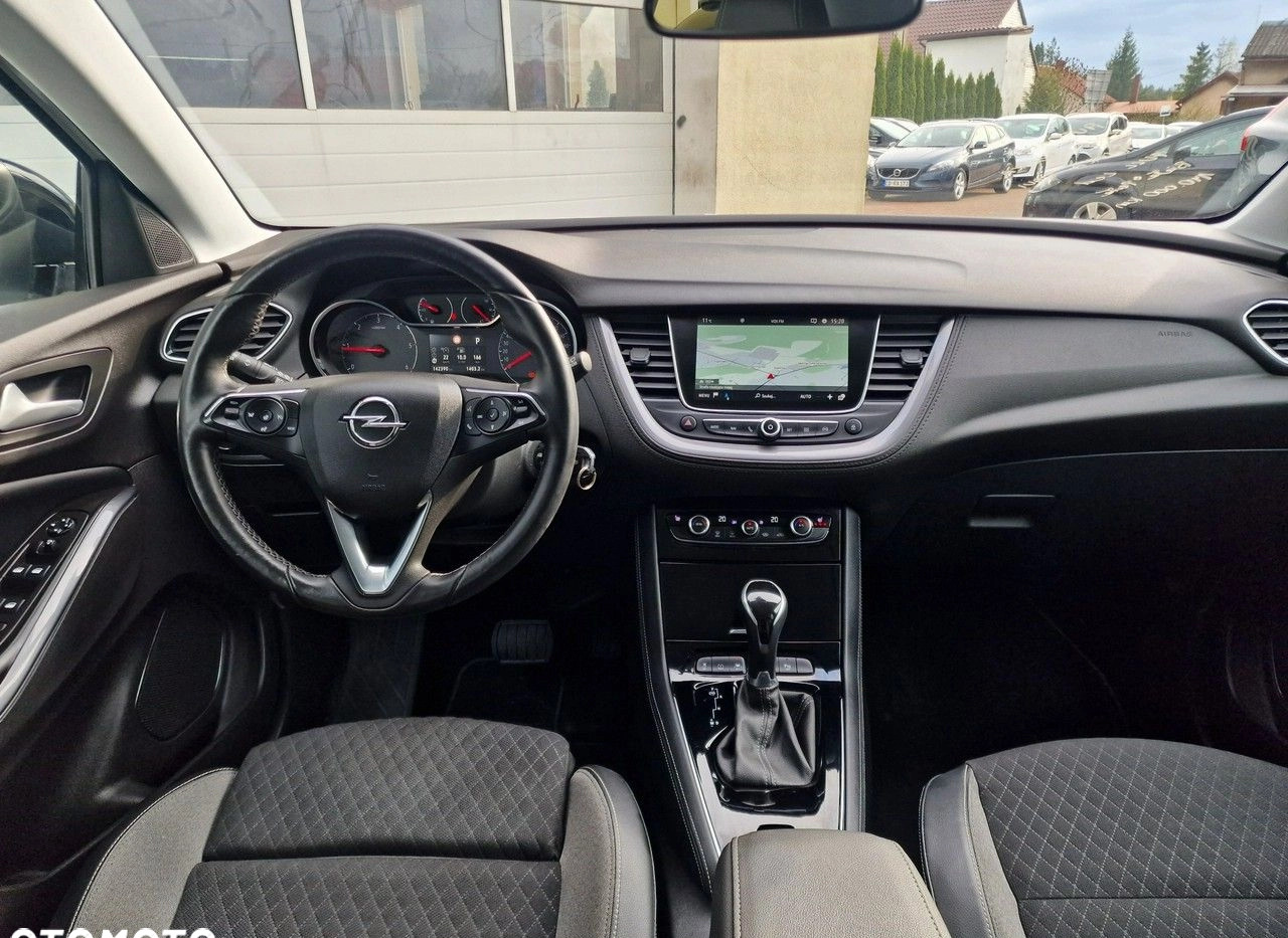 Opel Grandland X cena 77800 przebieg: 140000, rok produkcji 2019 z Zawiercie małe 781